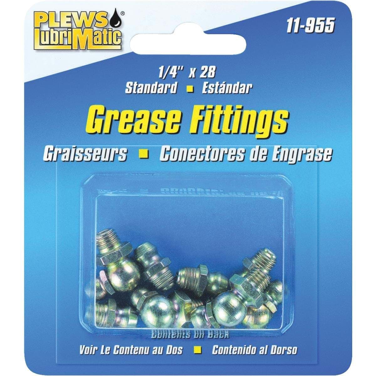 Picture of Plews LubriMatic Grease Fitting Assortment