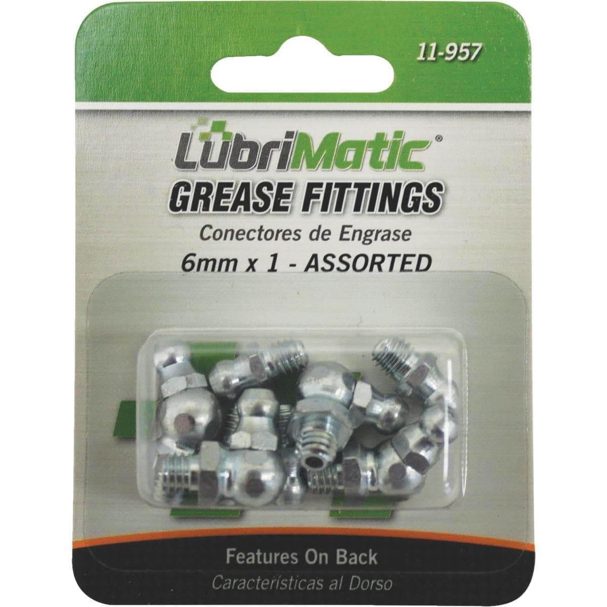 Picture of Plews LubriMatic Metric Grease Fitting Assortment
