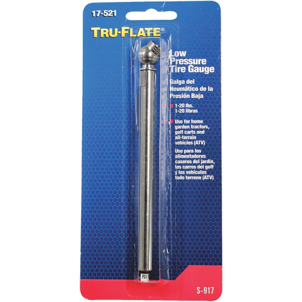 Picture of Low Pressure Tire Gauge