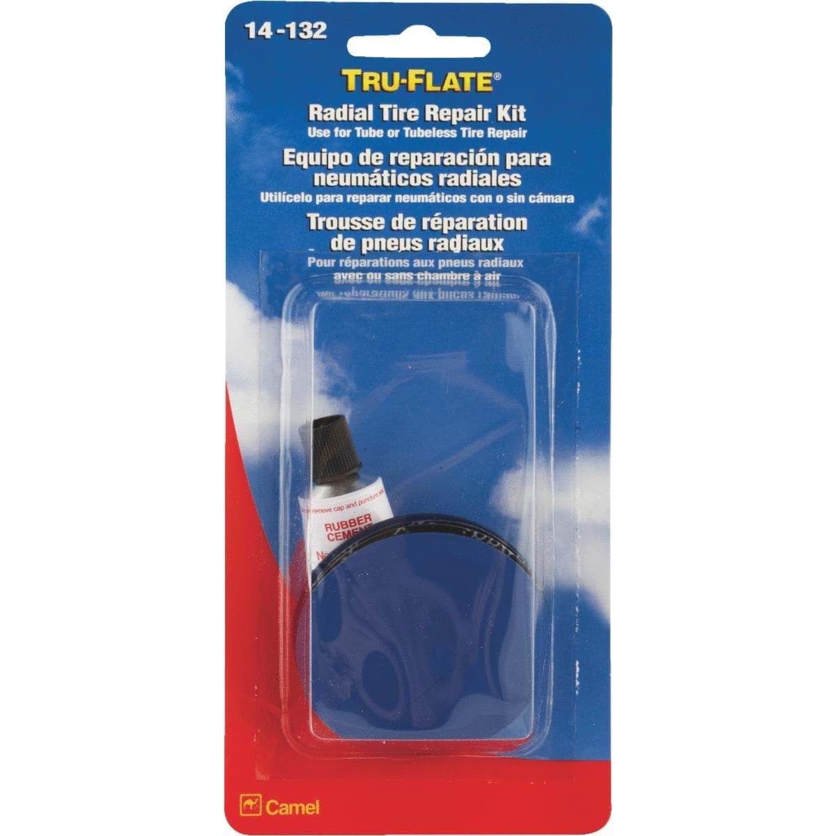 Picture of Tru-Flate DIY Radial Tire Repair Kit