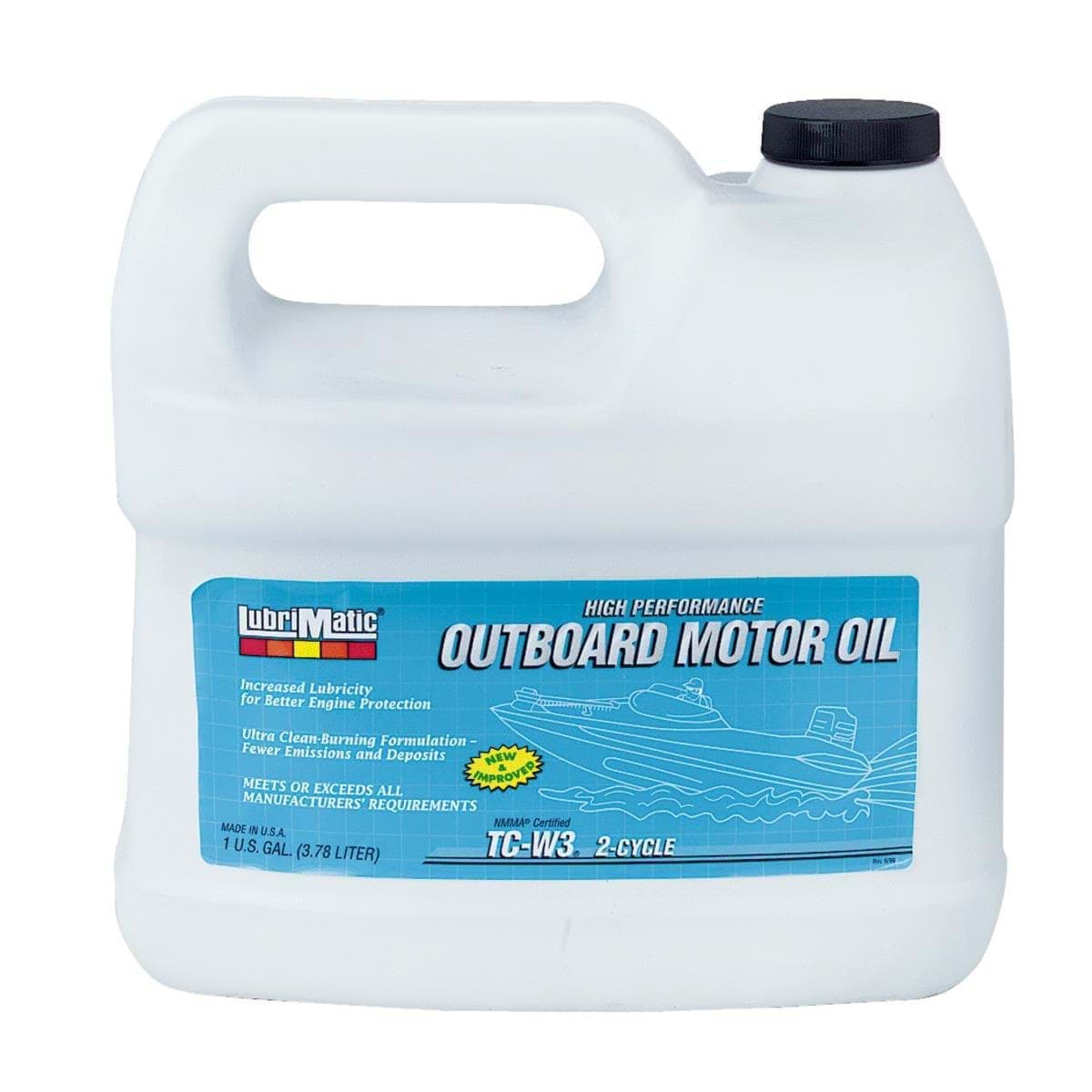 Picture of LubriMatic Outboard 2-Cycle Motor Oil