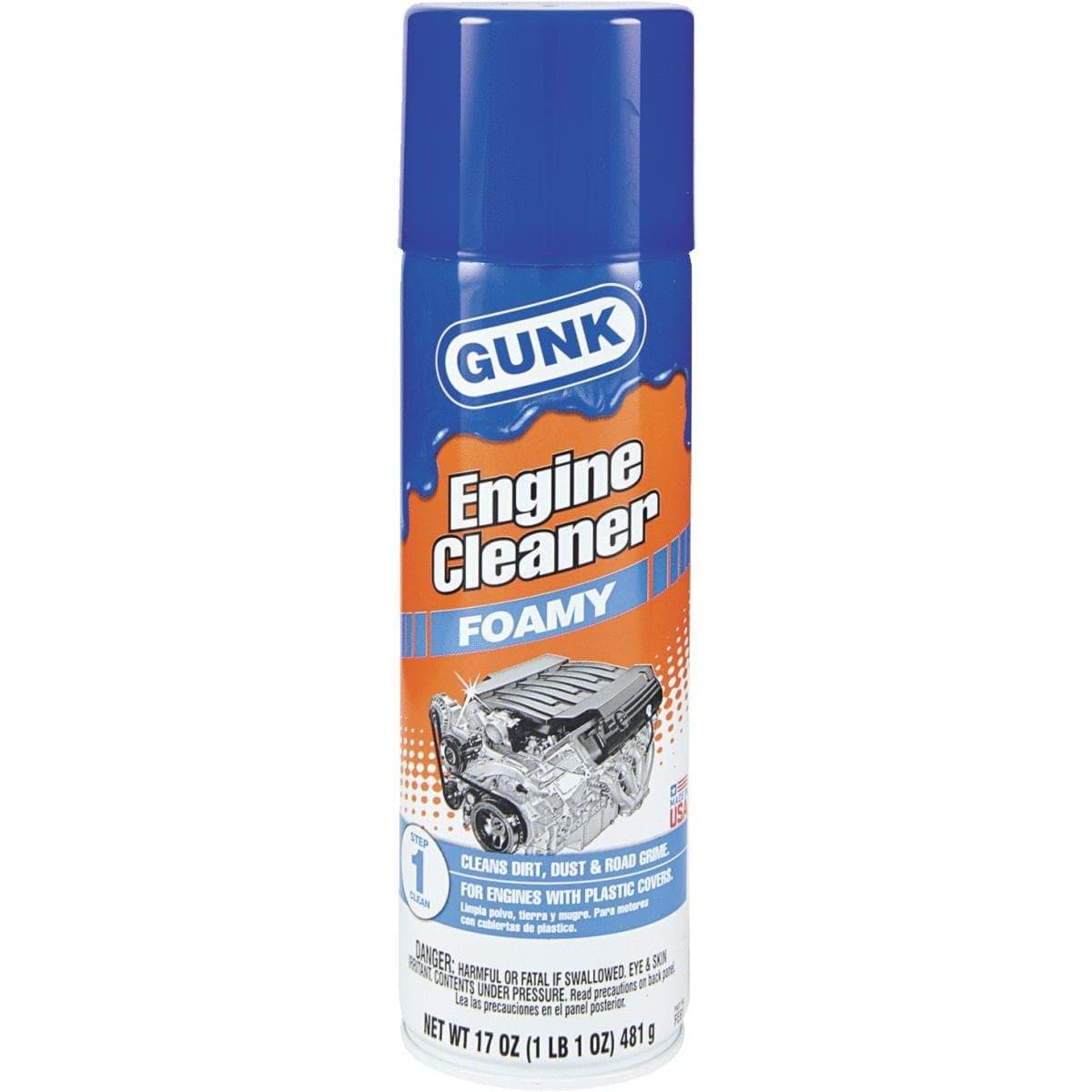 Picture of Gunk Foamy Engine Cleaner/Degreaser