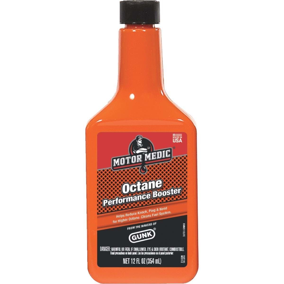 Picture of MotorMedic Octane Booster Gas Treatment