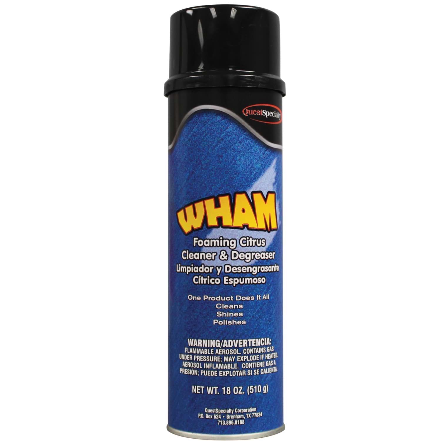 Picture of Wham Foaming Citrus Cleaner & Degreaser - 18oz.