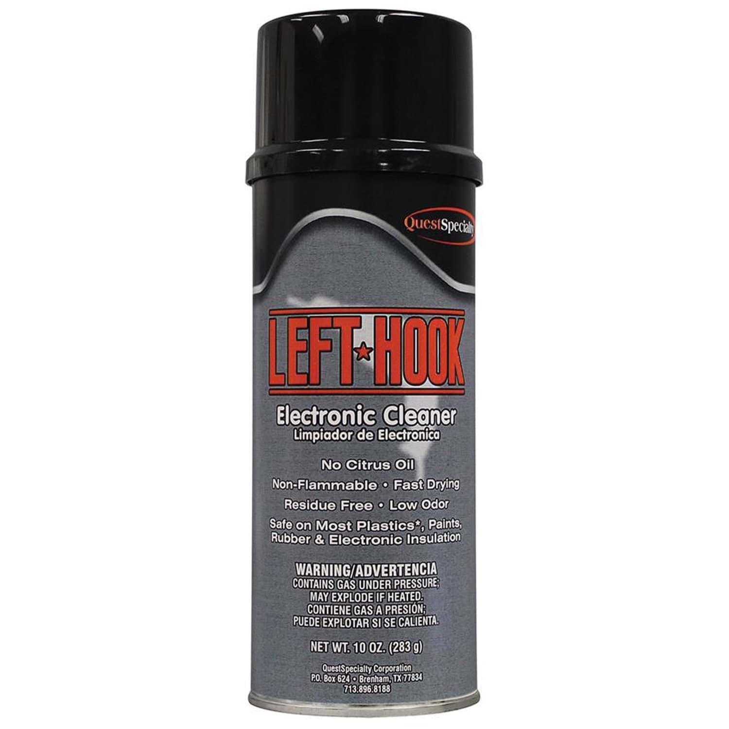 Picture of Left Hook Electronic Cleaner - 10oz.