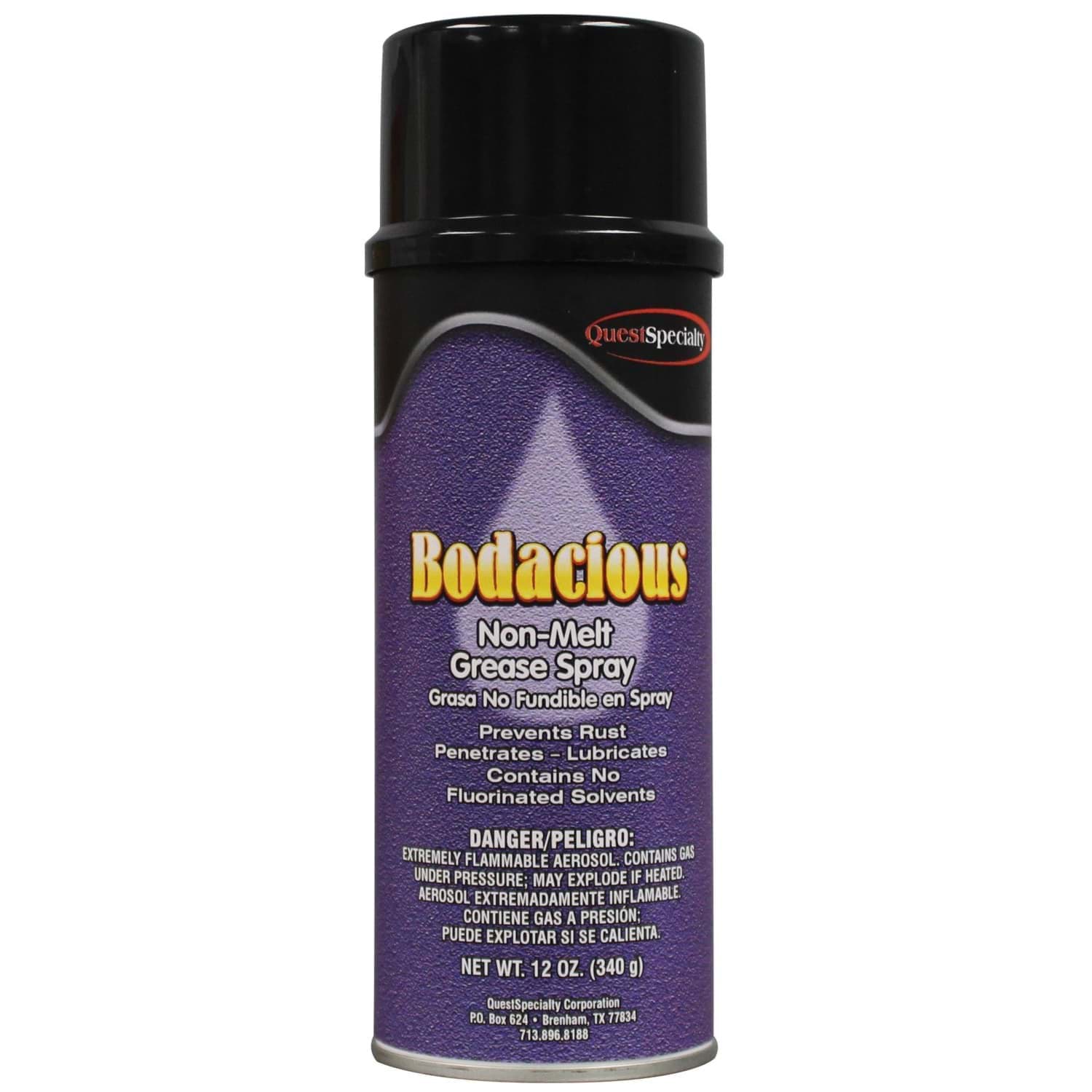 Picture of Bodacious Non-Melt Grease Spray - 16oz.