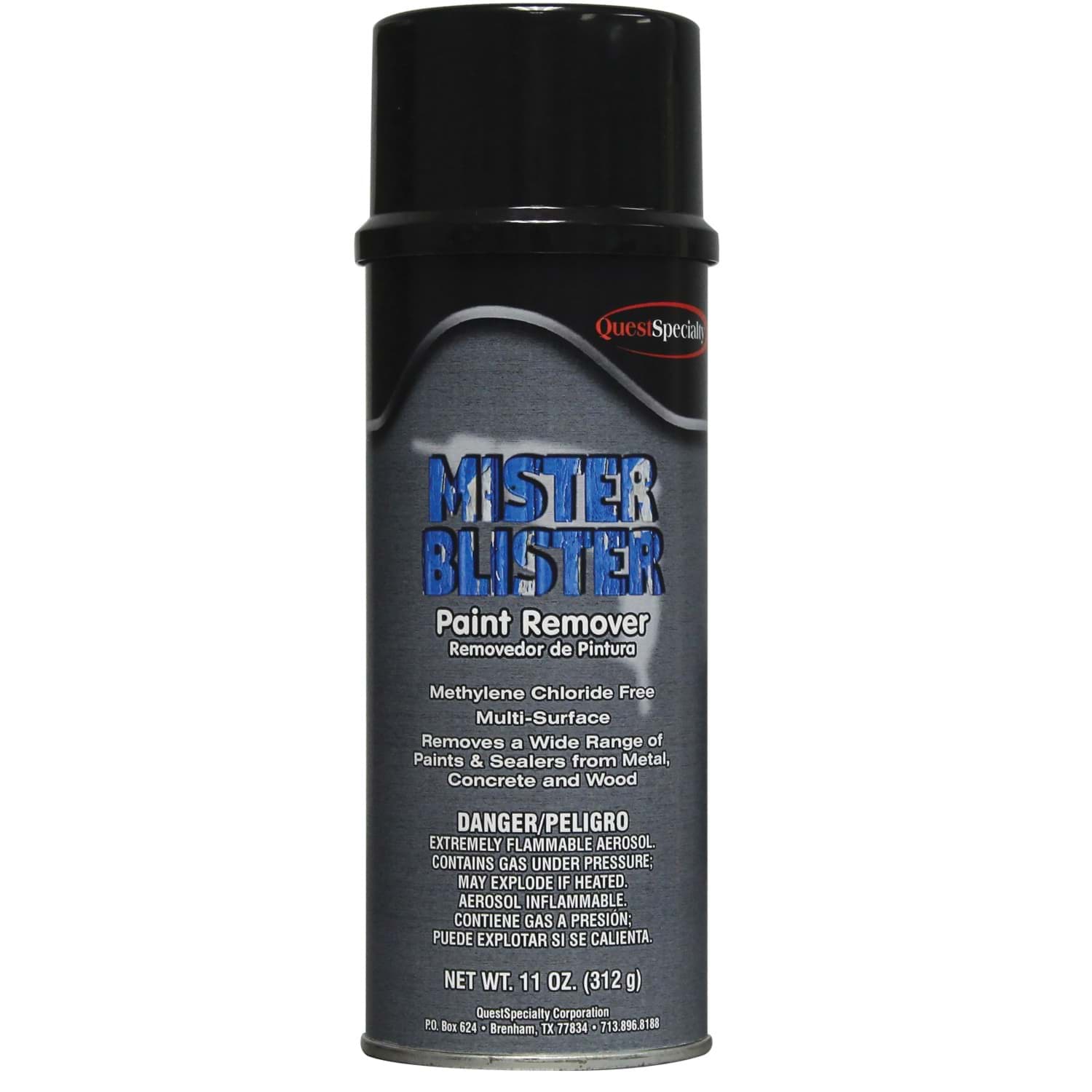 Picture of Mister Blister Methylene Chloride-Free Paint Remover- Aerosol - 11oz.