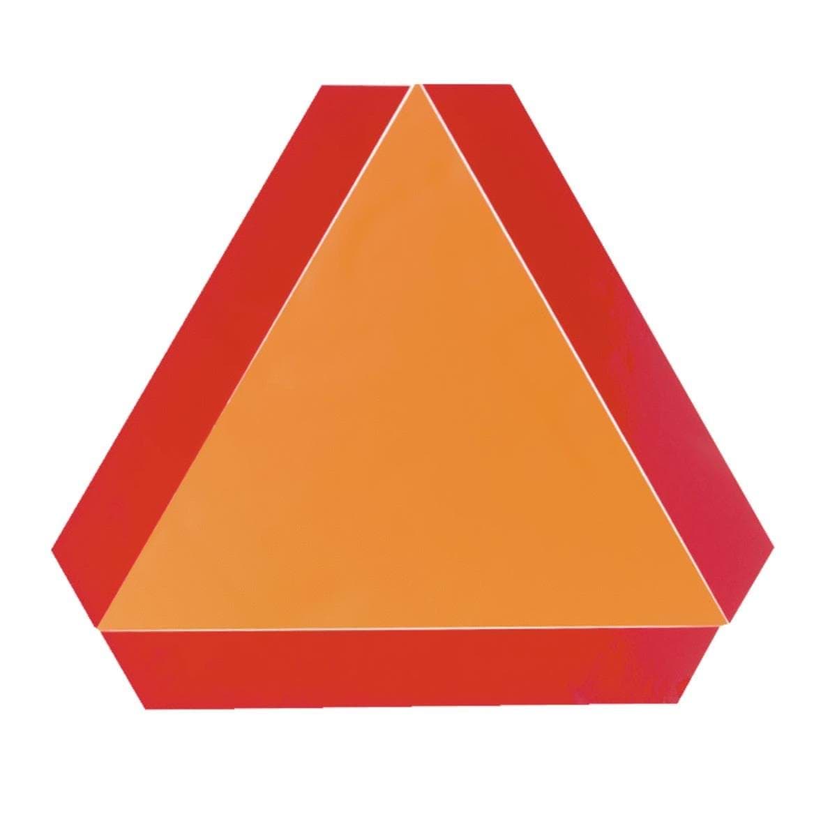 Picture of Safety Vehicle Emblem Slow Moving Vehicle Emblem