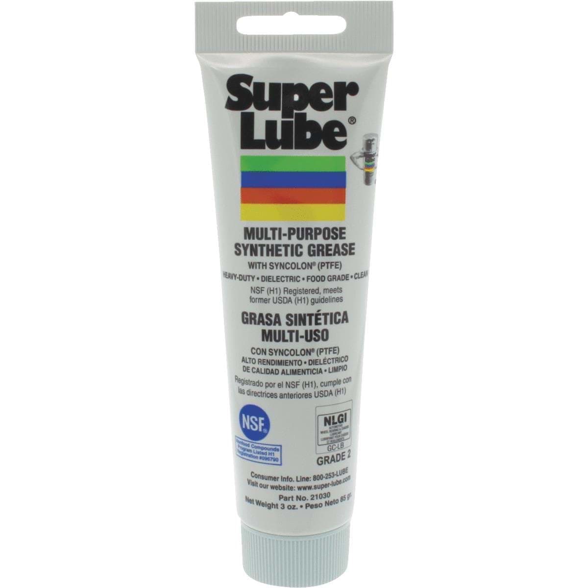 Picture of Super Lube Synthetic Multi-Purpose Grease