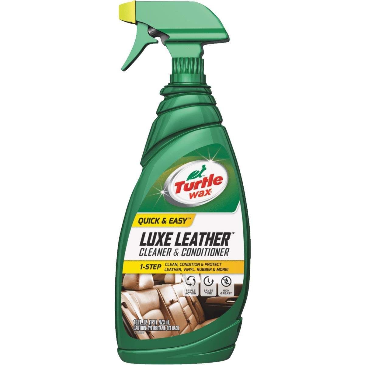 Picture of Turtle Wax Luxe Leather Cleaner & Conditioner
