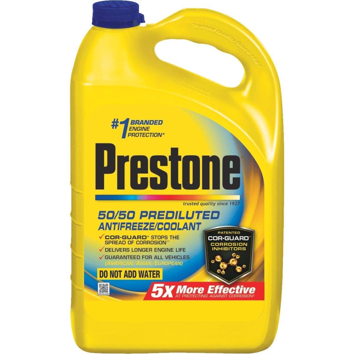 Picture of Prestone Automotive Antifreeze/Coolant 50/50 Pre-Diluted