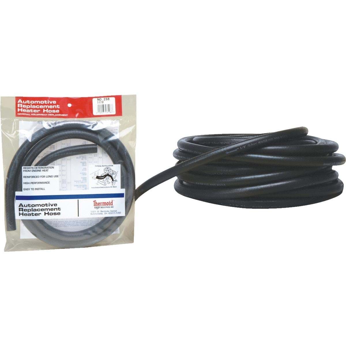 Picture of Thermoid Bulk Auto Heater Hose - 1/2"