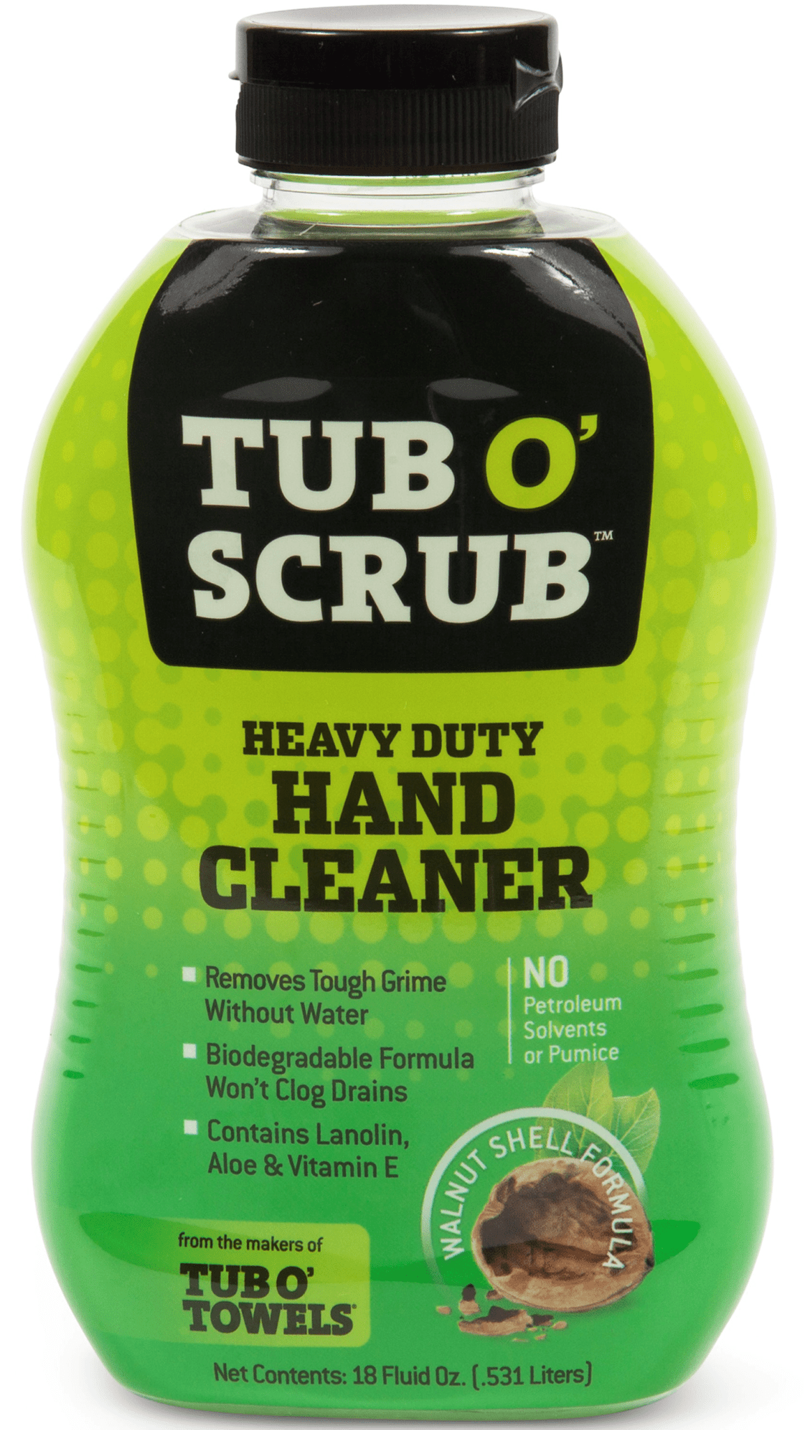 Picture of Tub O' Scrub Heavy Duty Hand Cleaner, 18 oz