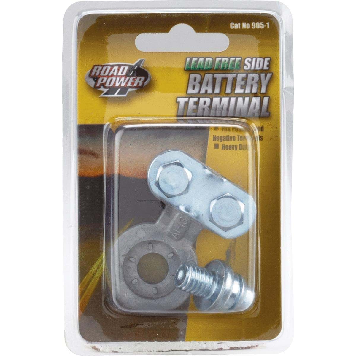 Picture of ROAD POWER Heavy-Duty Side Post Battery Terminal