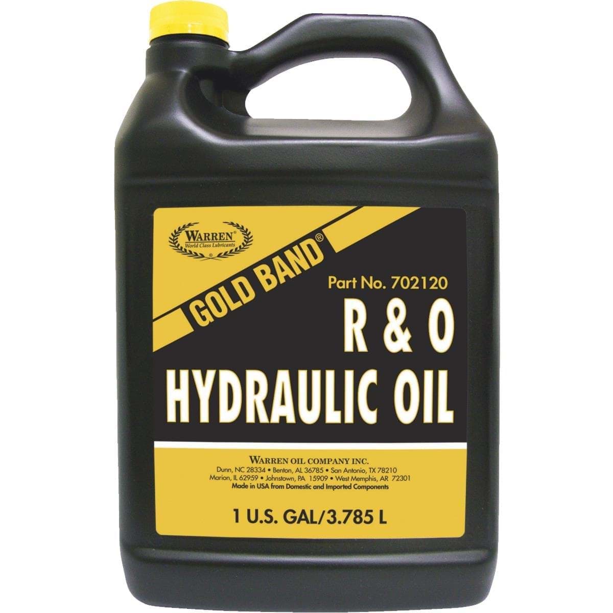 Picture of Gold Band Hydraulic Oil