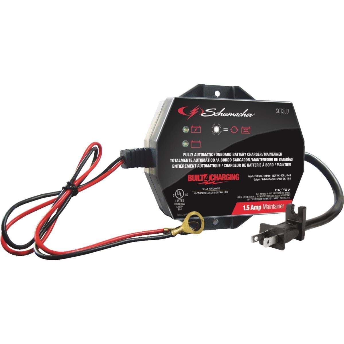 Picture of Schumacher Battery Charger/Maintainer