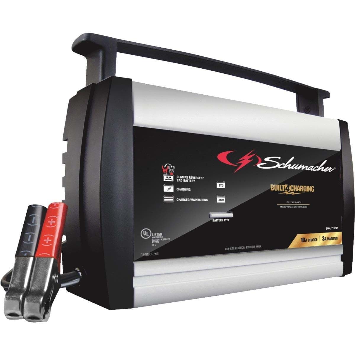 Picture of Schumacher 12V Automatic Auto and Marine Battery Charger