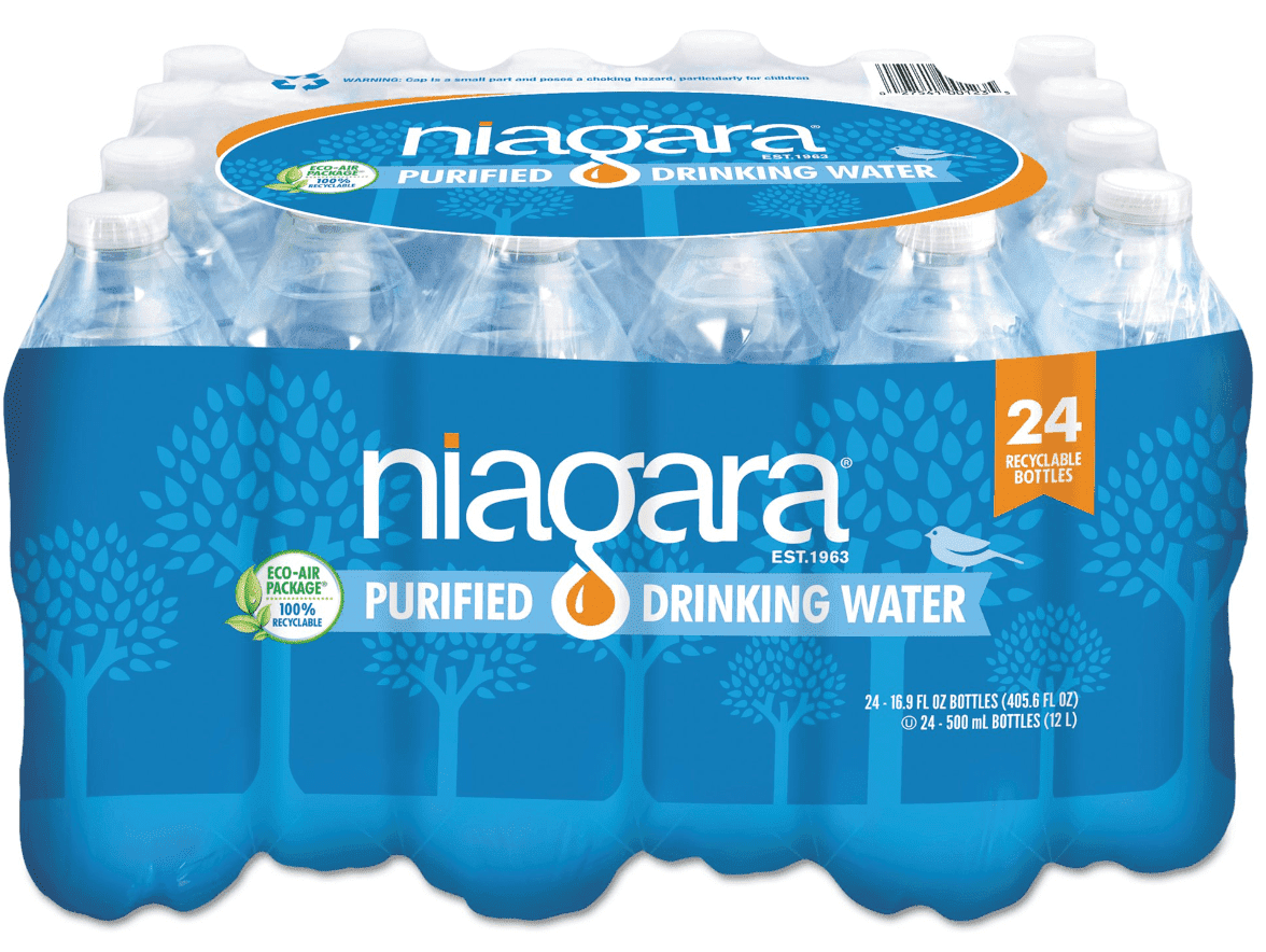Picture of Niagara 0.5 Liter Bottled Purified Water