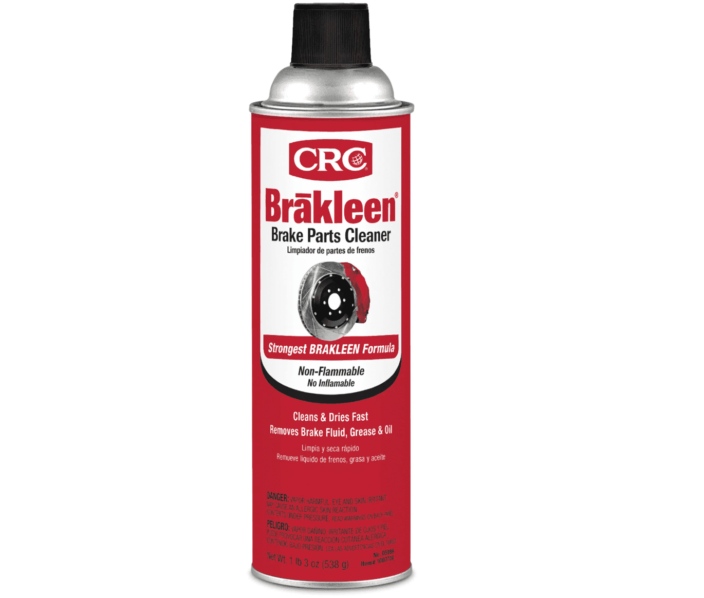 Picture of Brakleen Brake Parts Cleaner, 19 Wt Oz