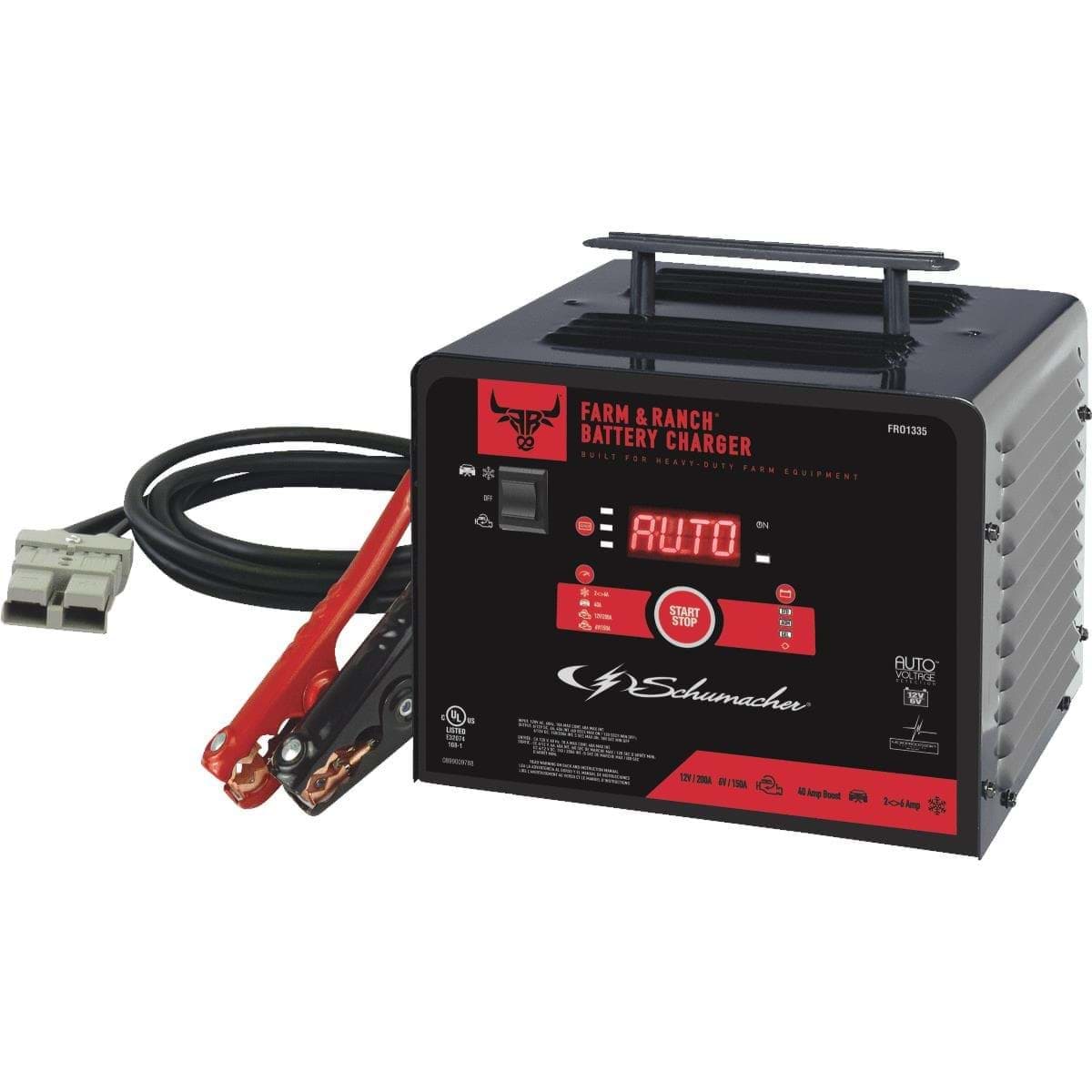 Picture of Schumacher 12V Manual Bench Top Farm/Ranch Starter/Battery Charger