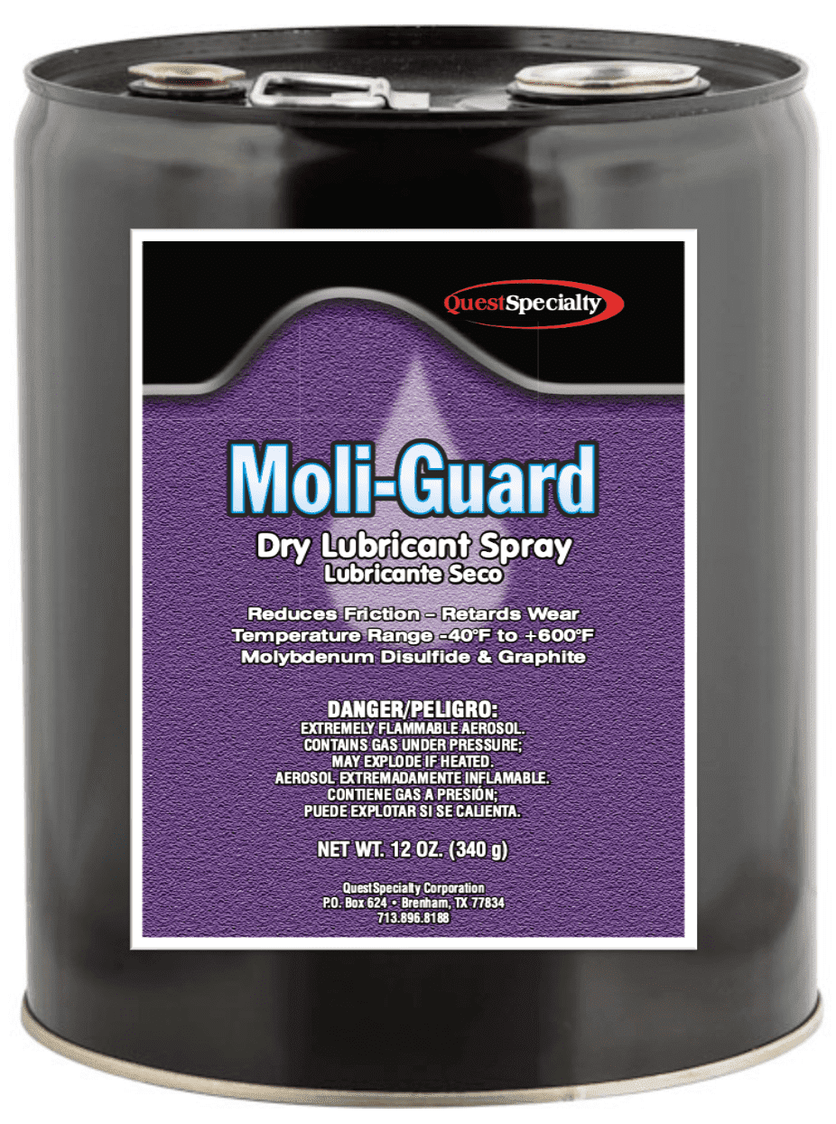 Picture of Moli-Guard Dry Lubricant - 5gal