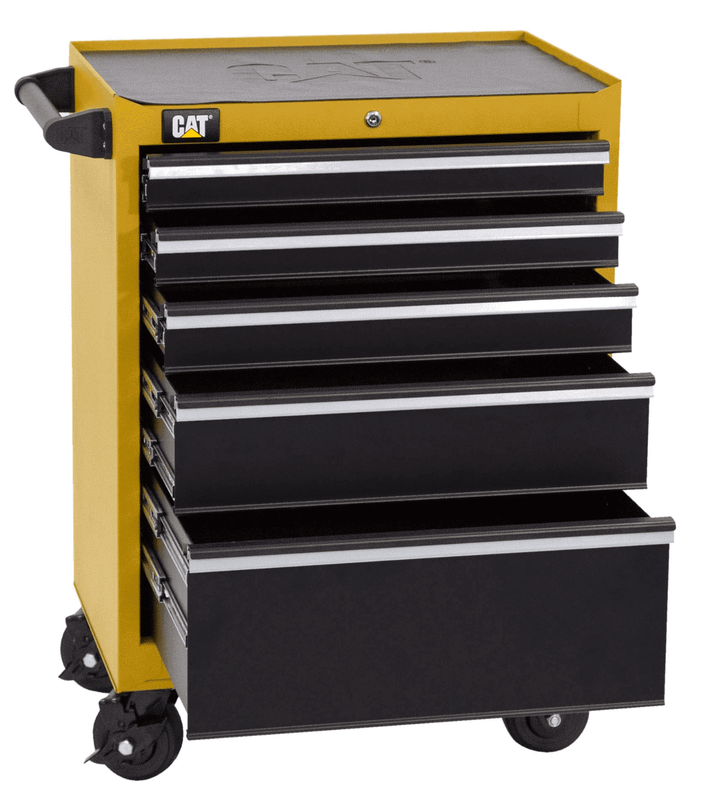 Picture of CAT Rolling Tool Box Cabinet 5 Drawer