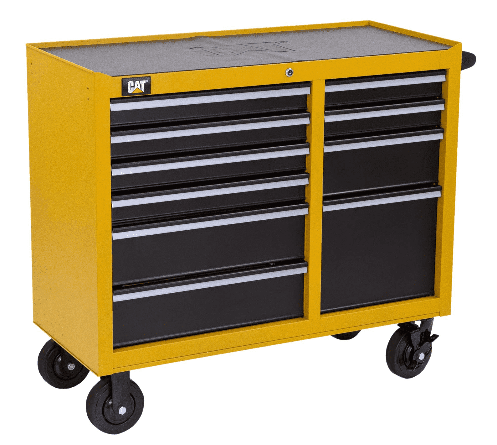 Picture of CAT Rolling Tool Box Cabinet 10 Drawer