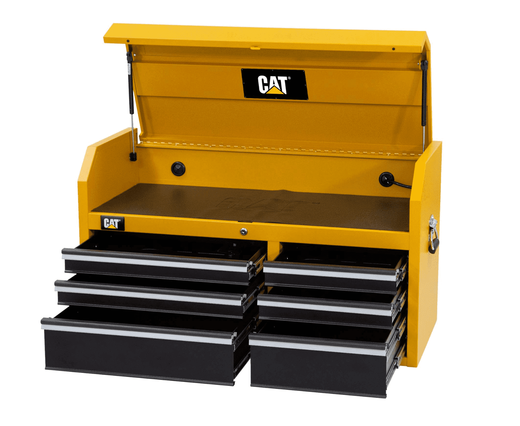 Picture of CAT Top Chest Tool Box Cabinet 6 Drawer
