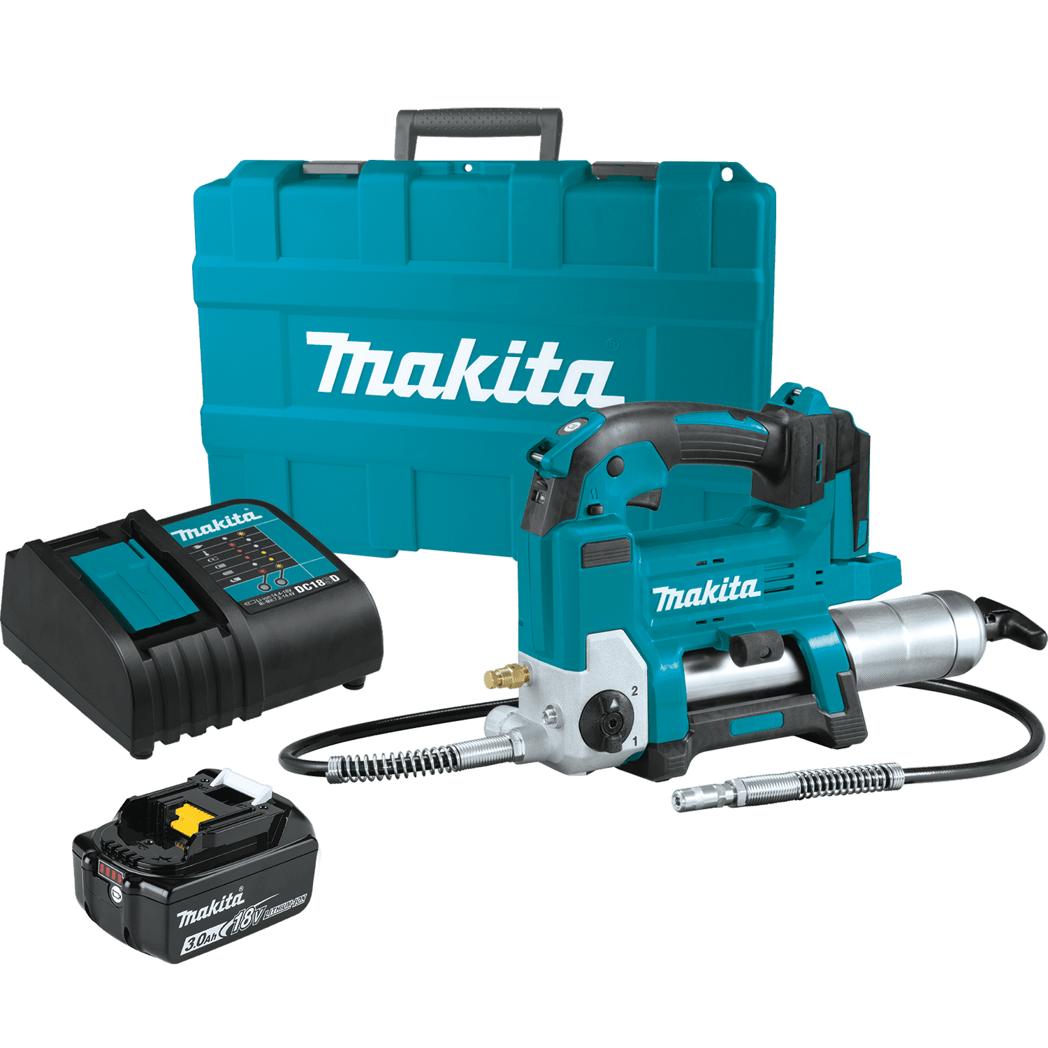 Picture of 18V LXT Lithium-Ion Cordless Grease Gun Kit (3.0Ah)