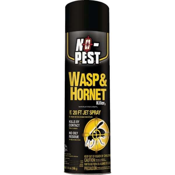 Picture of No-Pest 14 Oz. Liquid Aerosol Spray Wasp & Hornet Killer