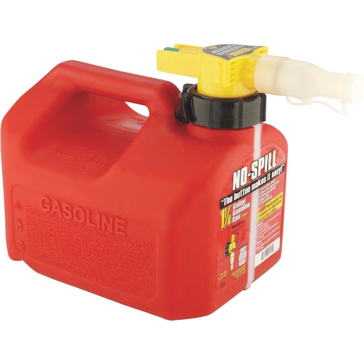 Picture of No-Spill Fuel Can