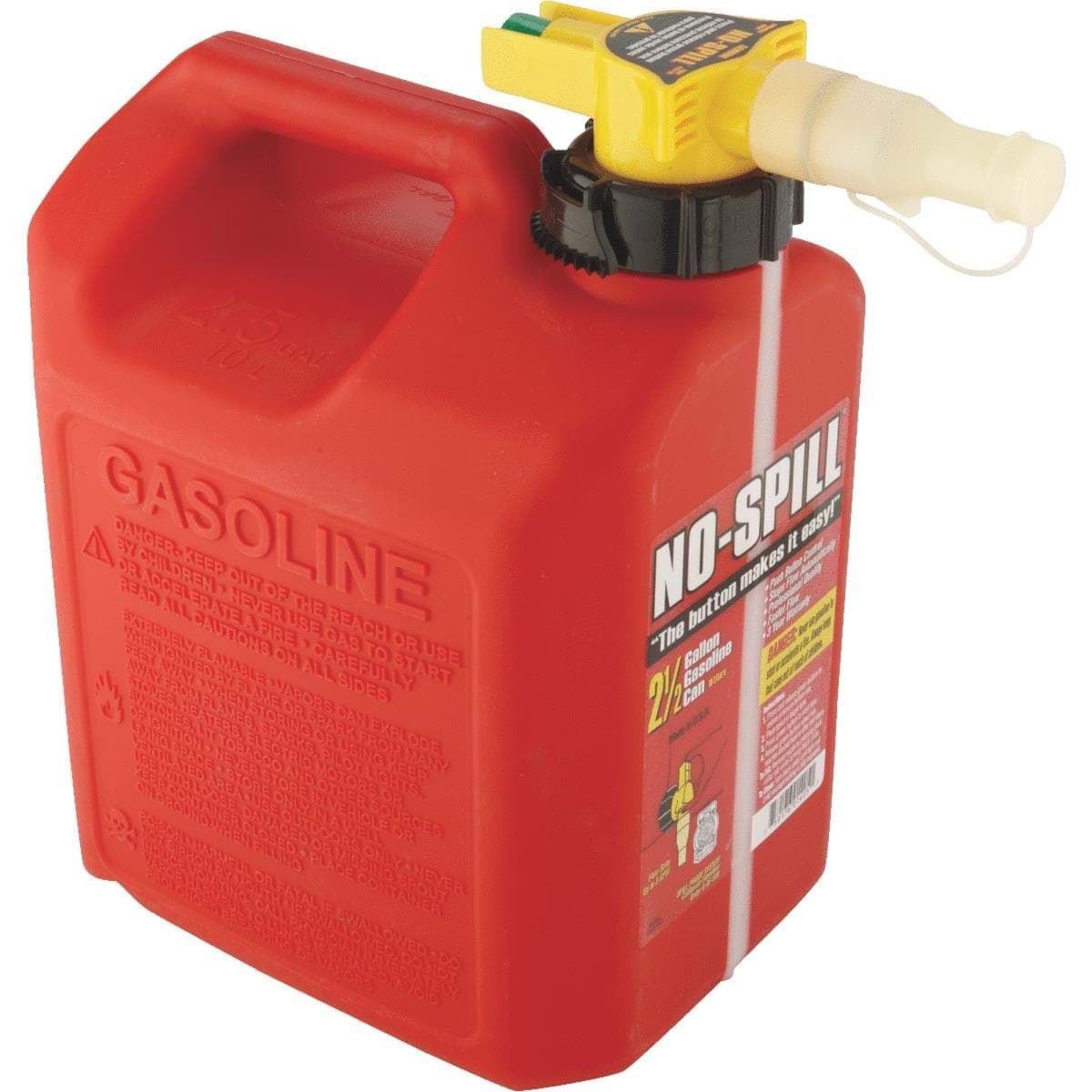 Picture of No-Spill Fuel Can