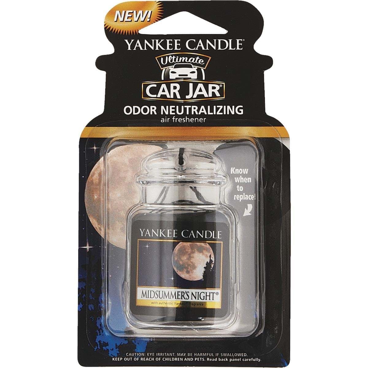Picture of Yankee Candle Car Jar Ultimate Car Air Freshener Midsummer's Night Scent