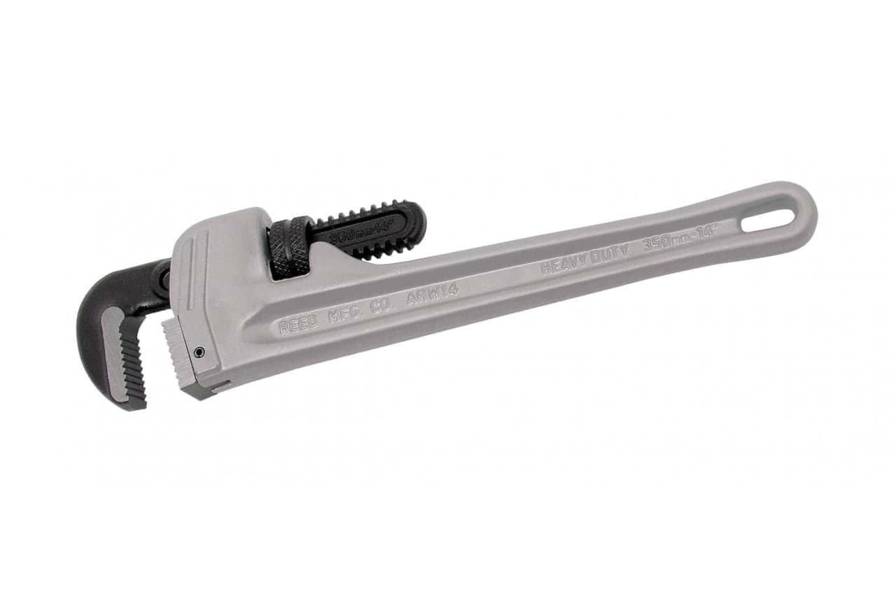 Picture of Pipe Wrench Heavy Duty Aluminum Reed - 14"