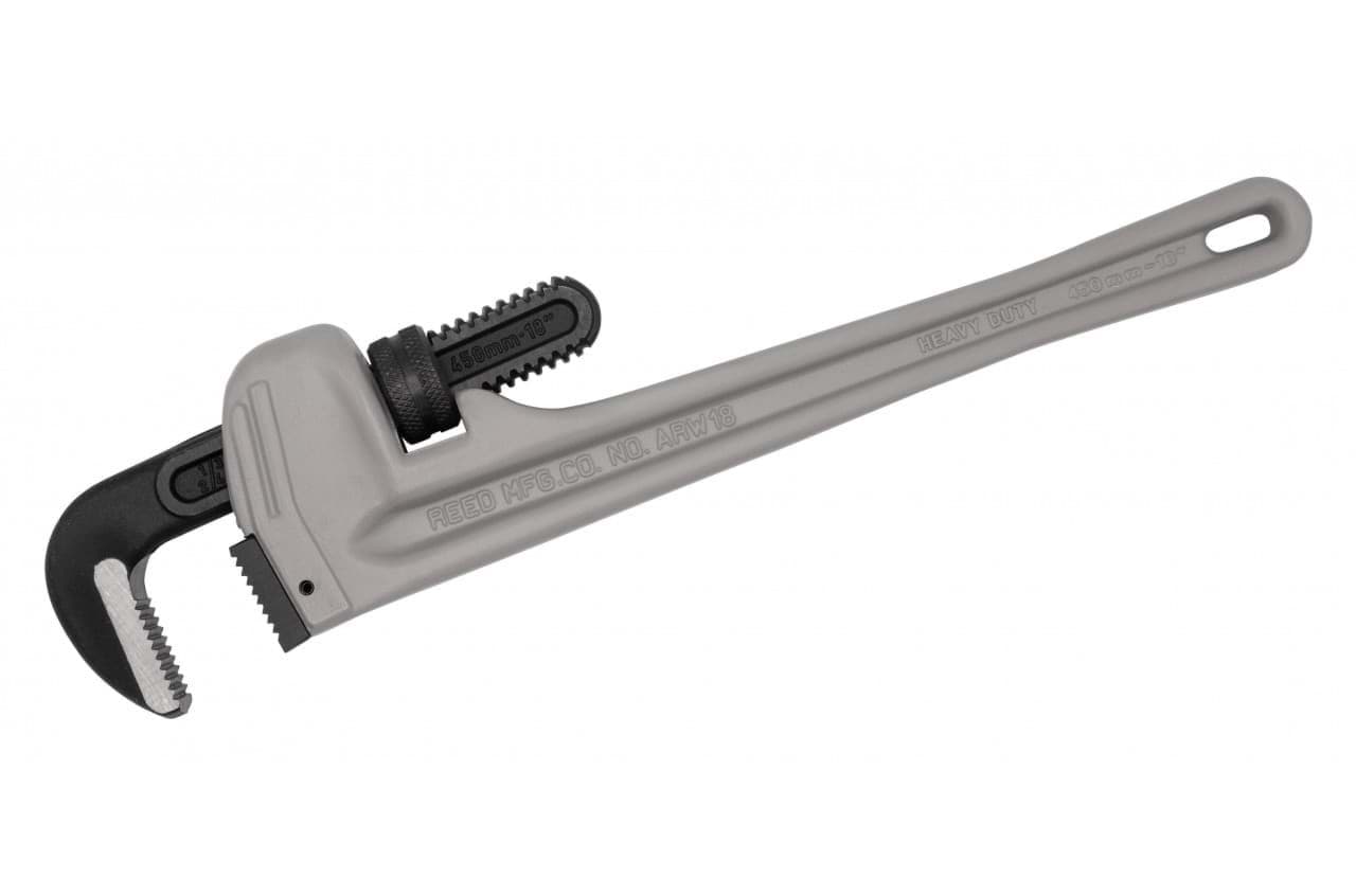 Picture of Pipe Wrench Heavy Duty Aluminum Reed - 18"