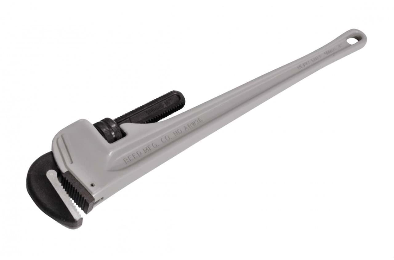 Picture of Pipe Wrench Heavy Duty Aluminum Reed - 36"