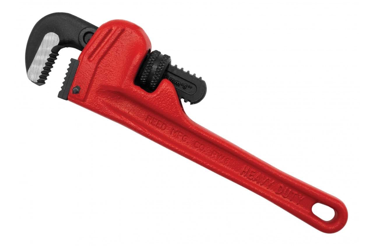 Picture of Pipe Wrench Heavy Duty Steel Reed - 8"