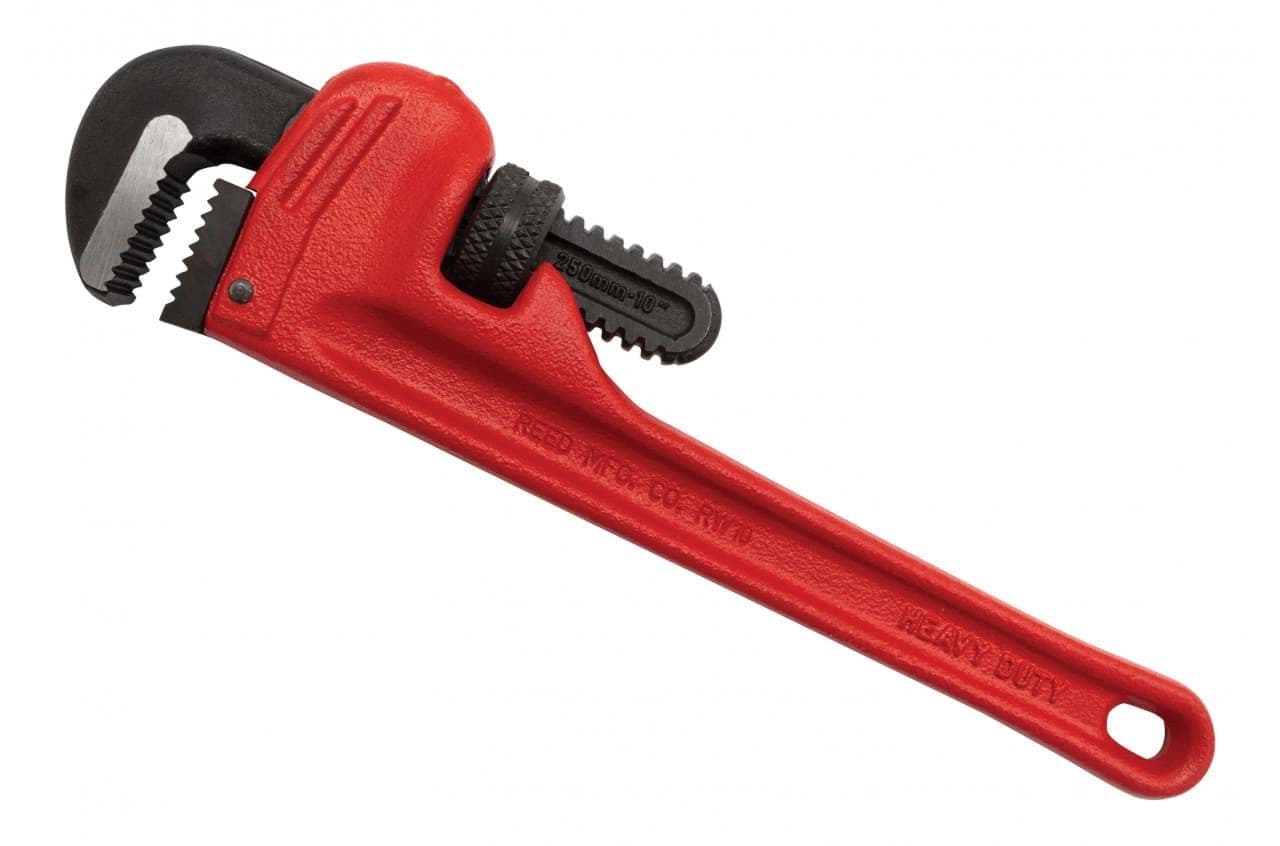 Picture of Pipe Wrench Heavy Duty Steel Reed - 10"