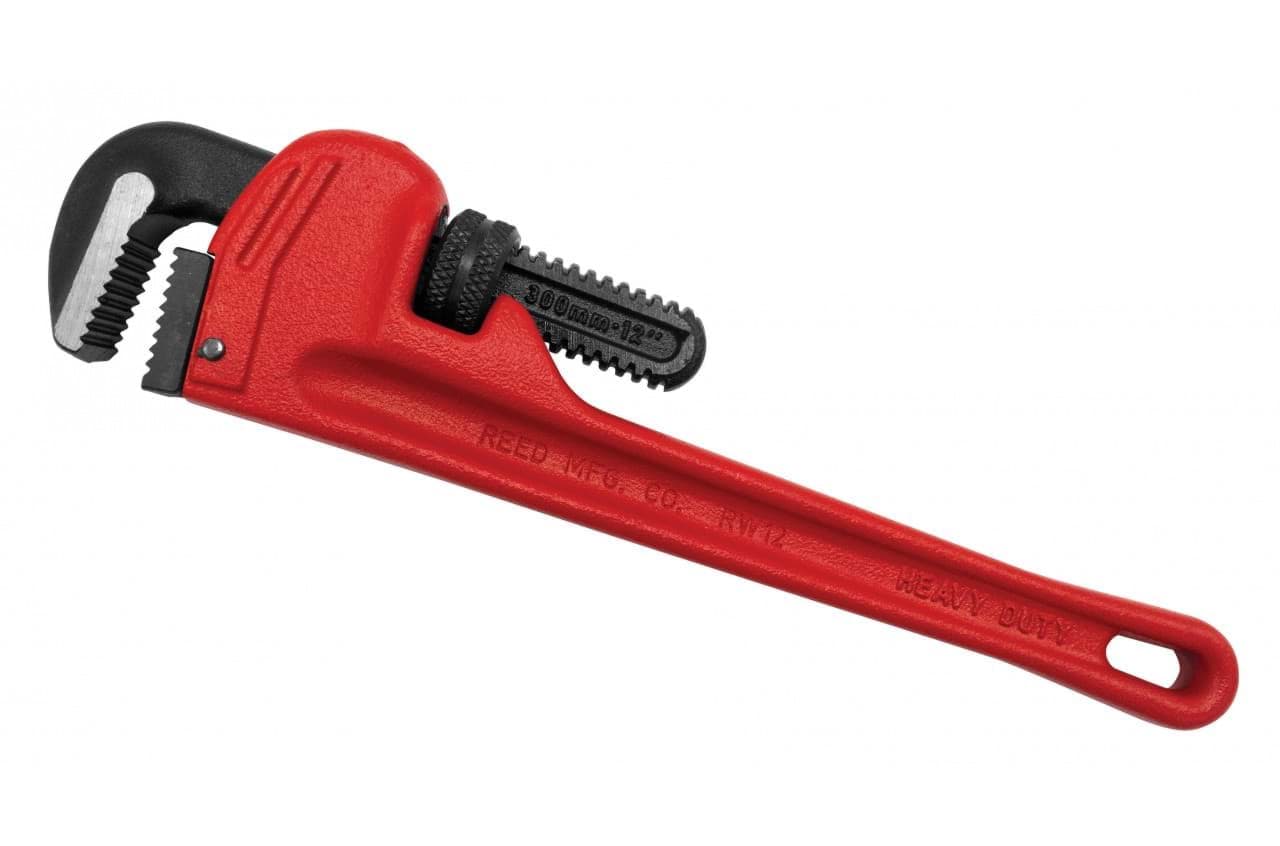 Picture of Pipe Wrench Heavy Duty Steel Reed - 12"