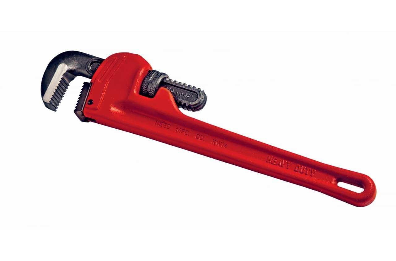 Picture of Pipe Wrench Heavy Duty Steel Reed - 14"