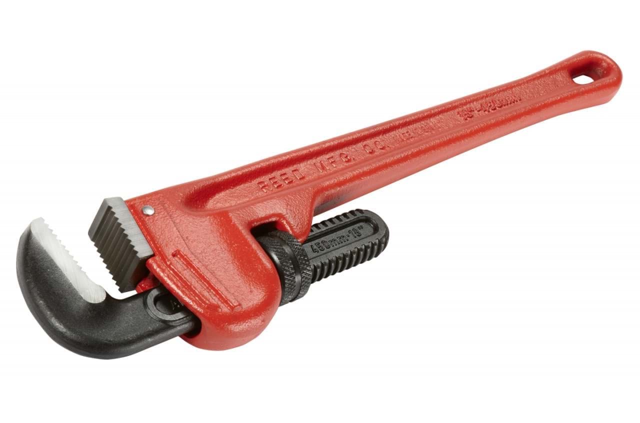 Picture of Pipe Wrench Heavy Duty Steel Reed - 18"