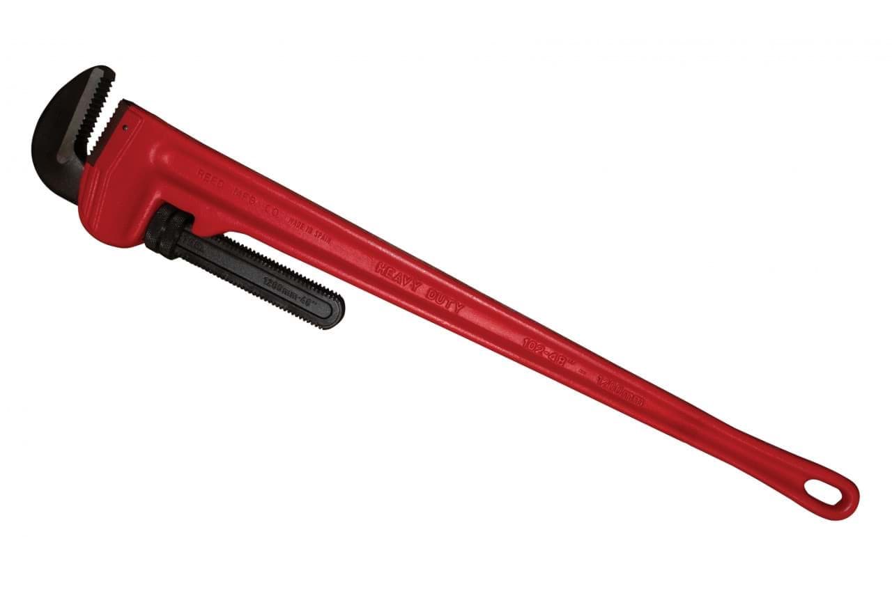 Picture of Pipe Wrench Heavy Duty Steel Reed - 48"