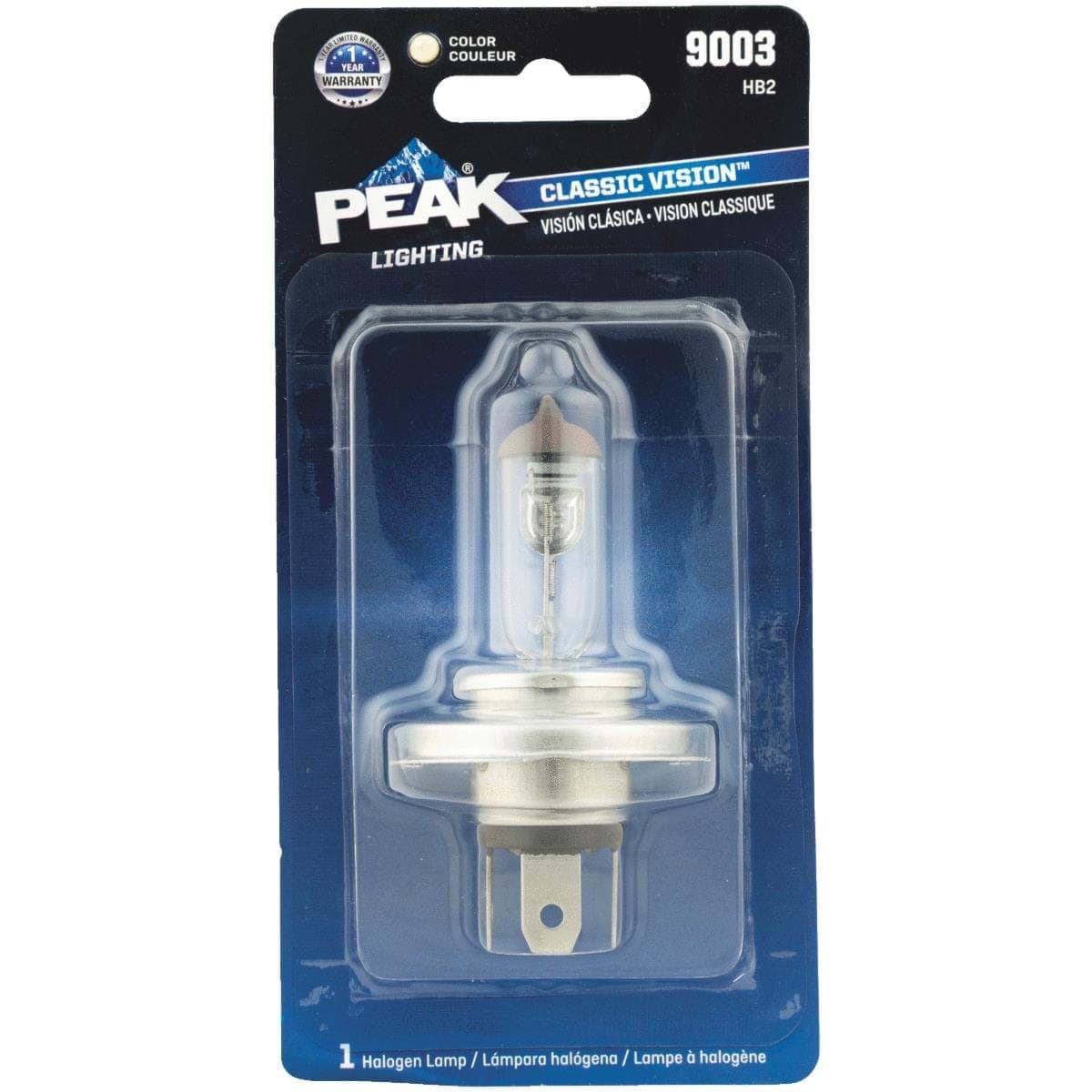Picture of PEAK Classic Vision Halogen Automotive Bulb