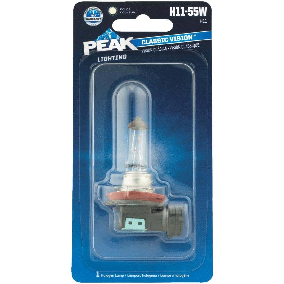 Picture of PEAK Classic Vision Halogen Automotive Bulb