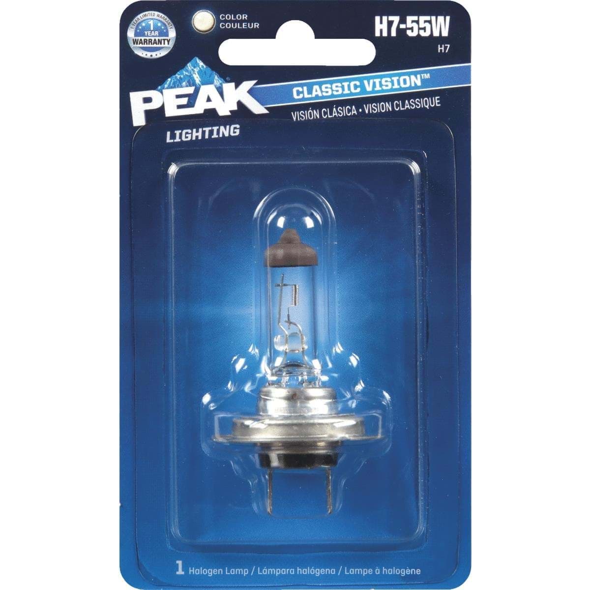 Picture of PEAK Classic Vision Halogen Automotive Bulb