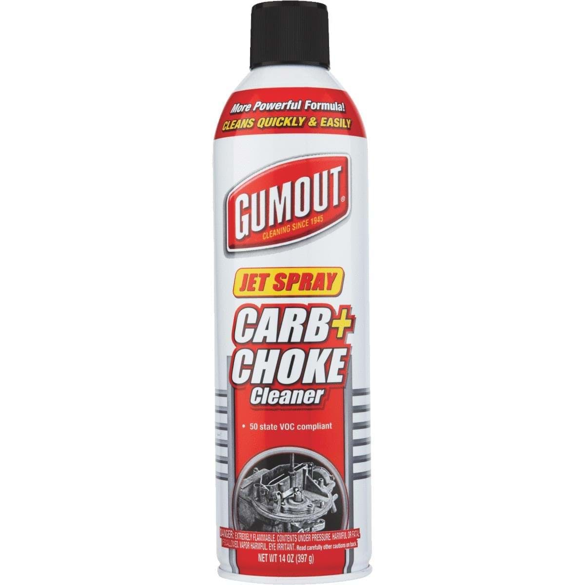 Picture of Carburetor & Choke Cleaner