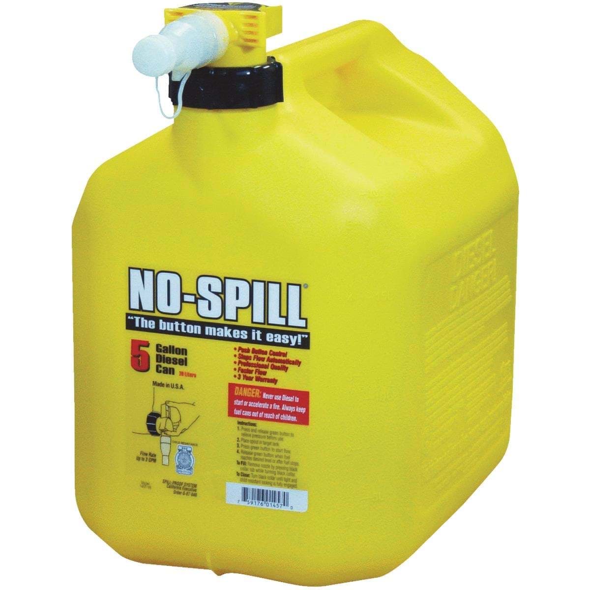 Picture of No-Spill Fuel Can