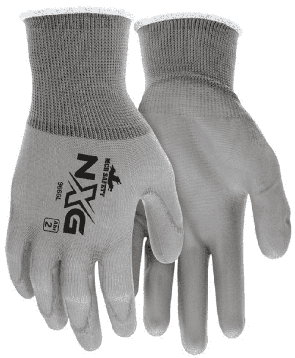 Picture of Glove Nylon w/ Palm Polyurethane – L