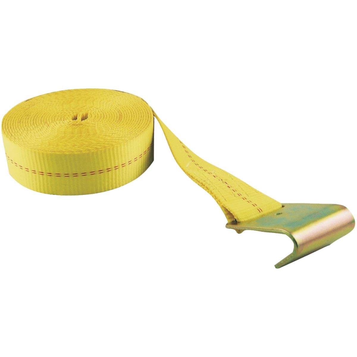 Picture of 4" X 30' Winch Strap With Flat Bed Hook
