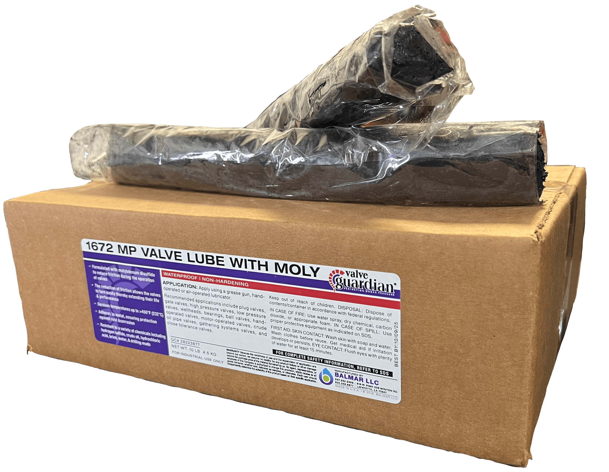 Picture of Valve Lube with Moly 1672 MP - Stick Grease (K)